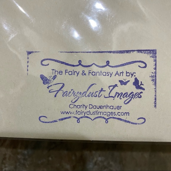 3 Fairy Dust Images Steampunk by Charity Dauenhauer Fine Art Print Drawing New - Picture 16 of 16